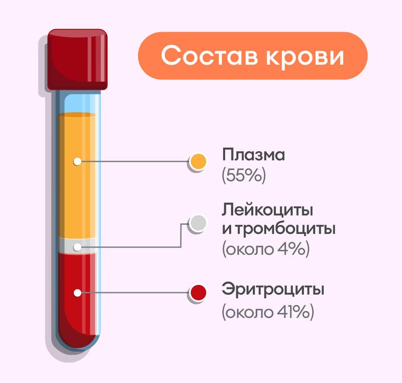 Показатели анализа крови у детей